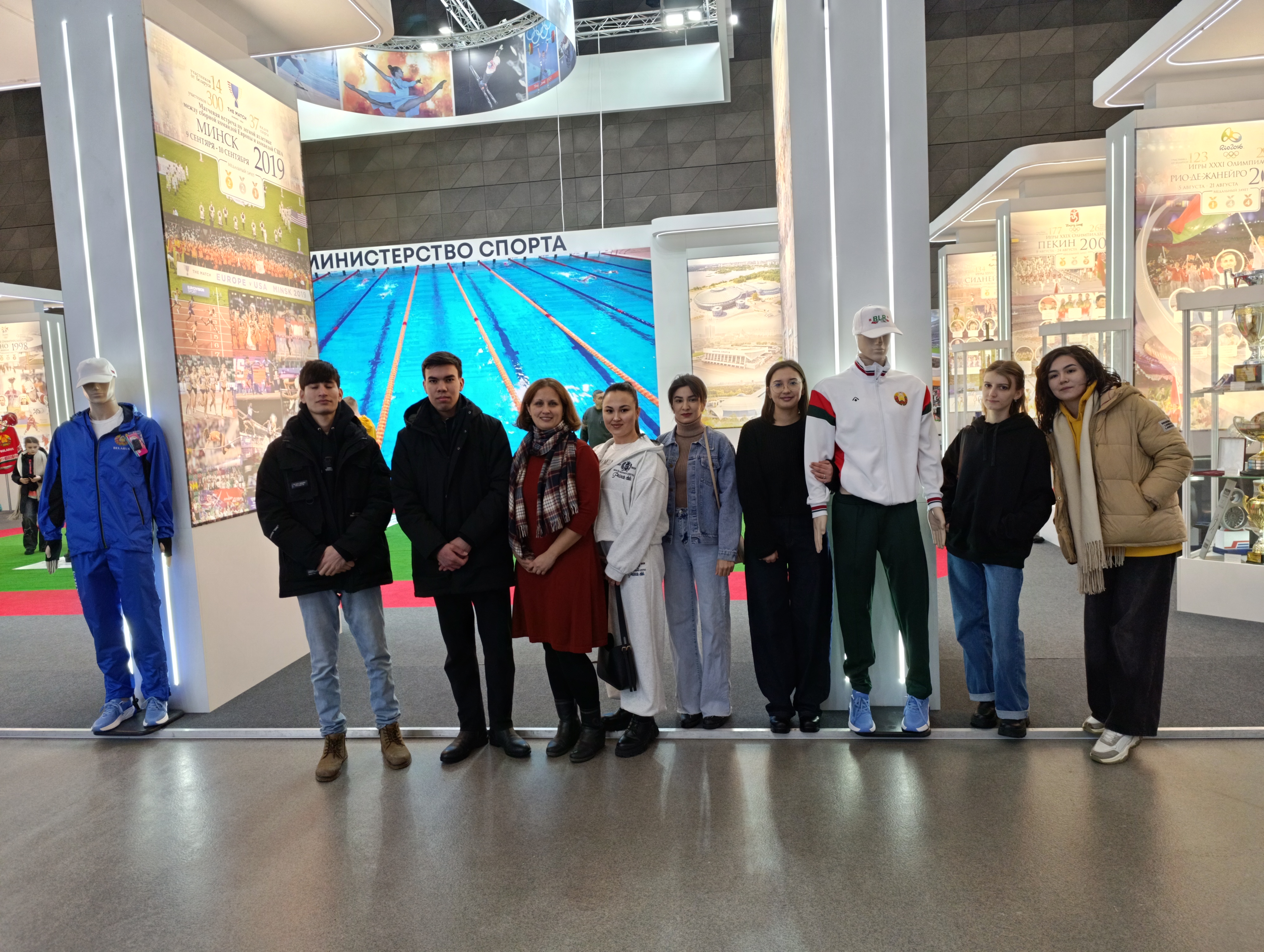 Достижения и культура белорусского народа глазами иностранных студентов