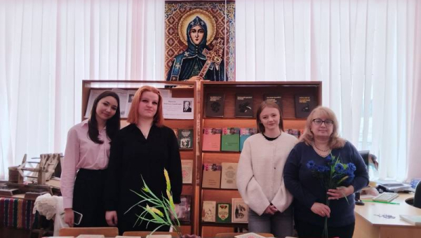 Кніжная выстава да 100-годдзя беларускага фалькларыста Анатоля Сямёнавіча Фядосіка