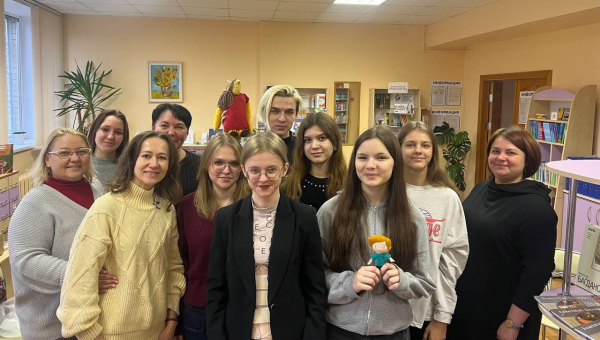 Кніга як учынак: праект «Тактыльныя кнігі»