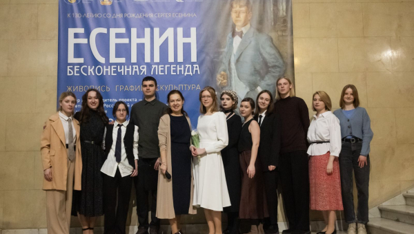 Паэтычны батл «Ясенін VS Маякоўскі» ў Нацыянальным мастацкім музеі