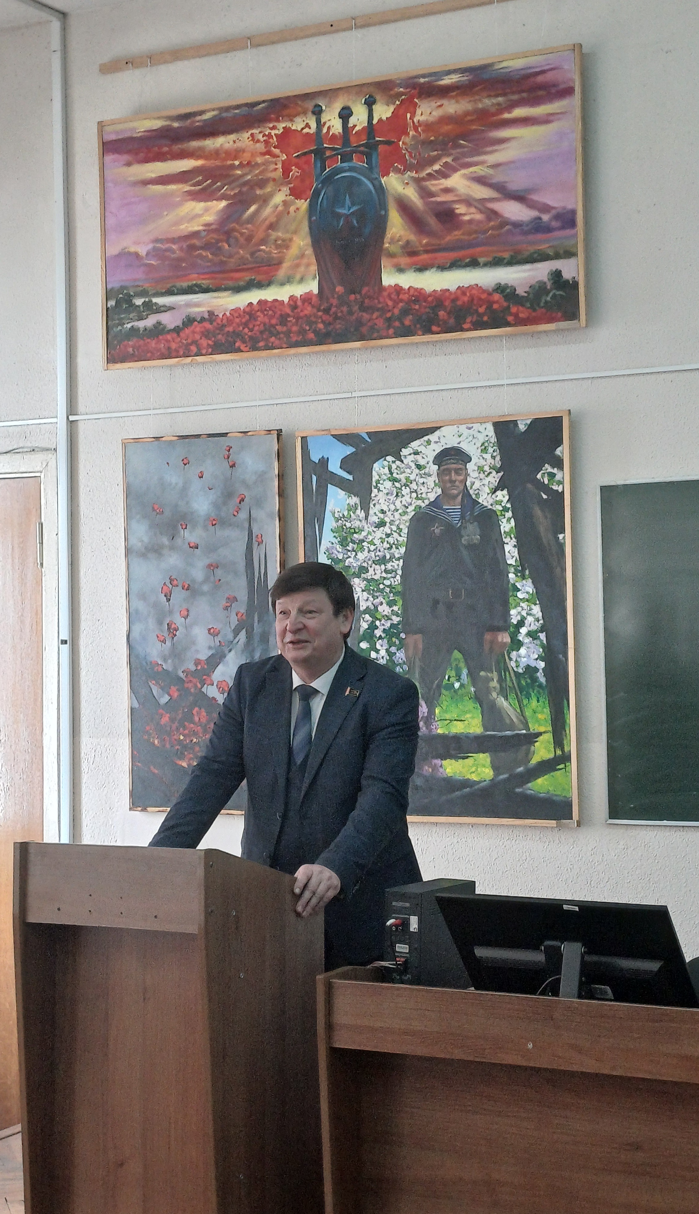 Лекцыя Ігара Марзалюка “Сіла слова. Гісторыя. Нацыя”