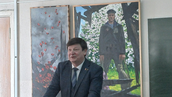 Лекцыя Ігара Марзалюка “Сіла слова. Гісторыя. Нацыя”