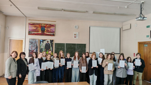 Прафарыентацыйны конкурс відэапраектаў «Філалагічны факультэт - дружная сям'я моў» (06.01.2026–19.02.2026)