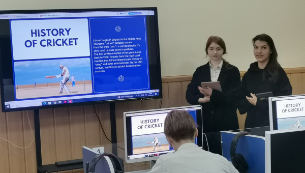 Інтэрактыўнае падарожжа «Спартыўныя традыцыі: Беларусь і свет»