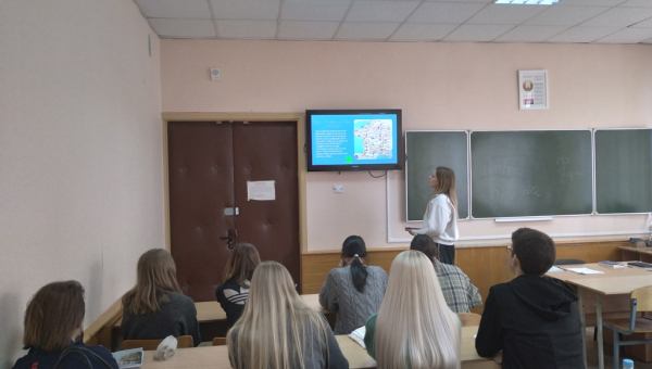 Круглый стол «Cuisines of the world»