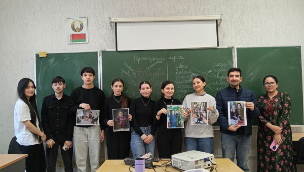 Урок-беседа «Бабушкины сказки»