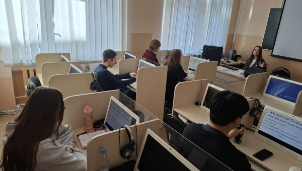 Iнтэрактыўны занятак «Канстытуцыя – асноўны закон дзяржавы»