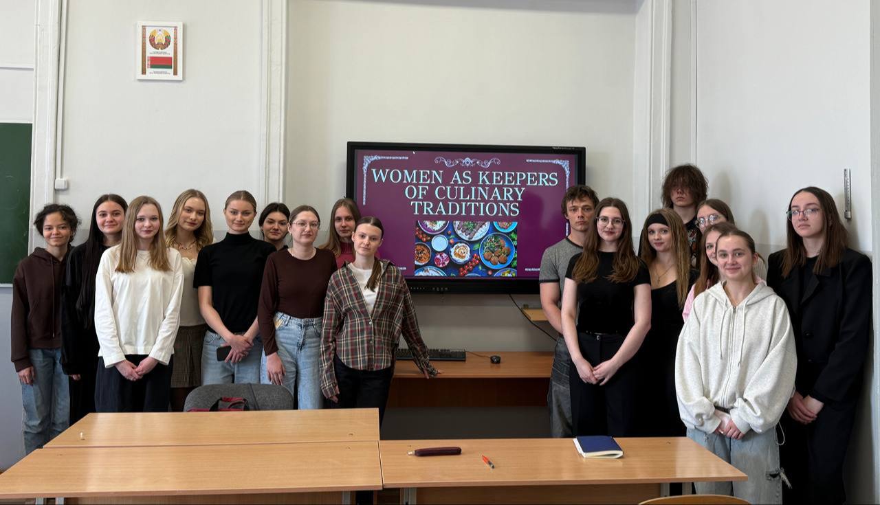 Выставка проектных работ «Women as Keepers of Culinary Traditions»