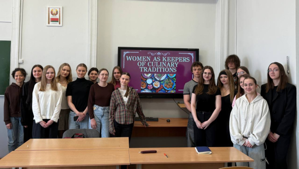 Выставка проектных работ «Women as Keepers of Culinary Traditions»