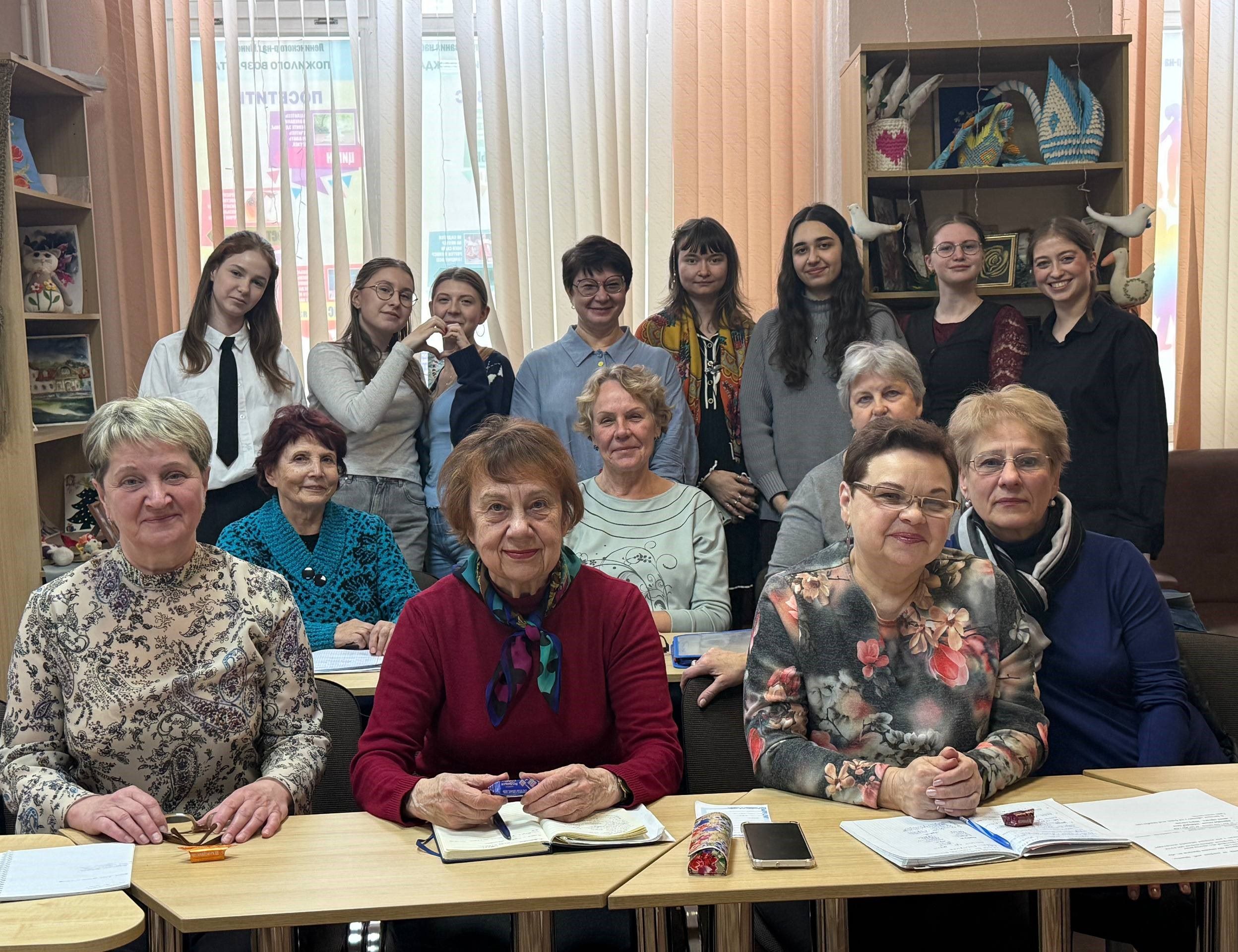 ПАСЯДЖЭННЕ «КЛУБА АМАТАРАЎ РОДНАГА СЛОВА» У ТЭРЫТАРЫЯЛЬНЫМ ЦЭНТРЫ САЦЫЯЛЬНАЙ АБАРОНЫ НАСЕЛЬНІЦТВА