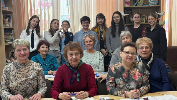 ПАСЯДЖЭННЕ «КЛУБА АМАТАРАЎ РОДНАГА СЛОВА» У ТЭРЫТАРЫЯЛЬНЫМ ЦЭНТРЫ САЦЫЯЛЬНАЙ АБАРОНЫ НАСЕЛЬНІЦТВА