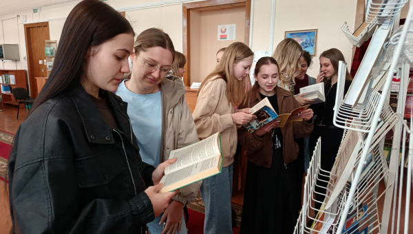 Наведванне выстаўкі «Духоўная кніга: сямейныя каштоўнасці ў хрысціянскай літаратуры»
