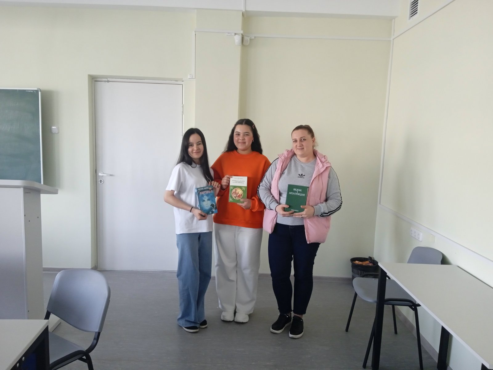 Партрэт беларускай жанчыны вачыма замежных студэнтаў