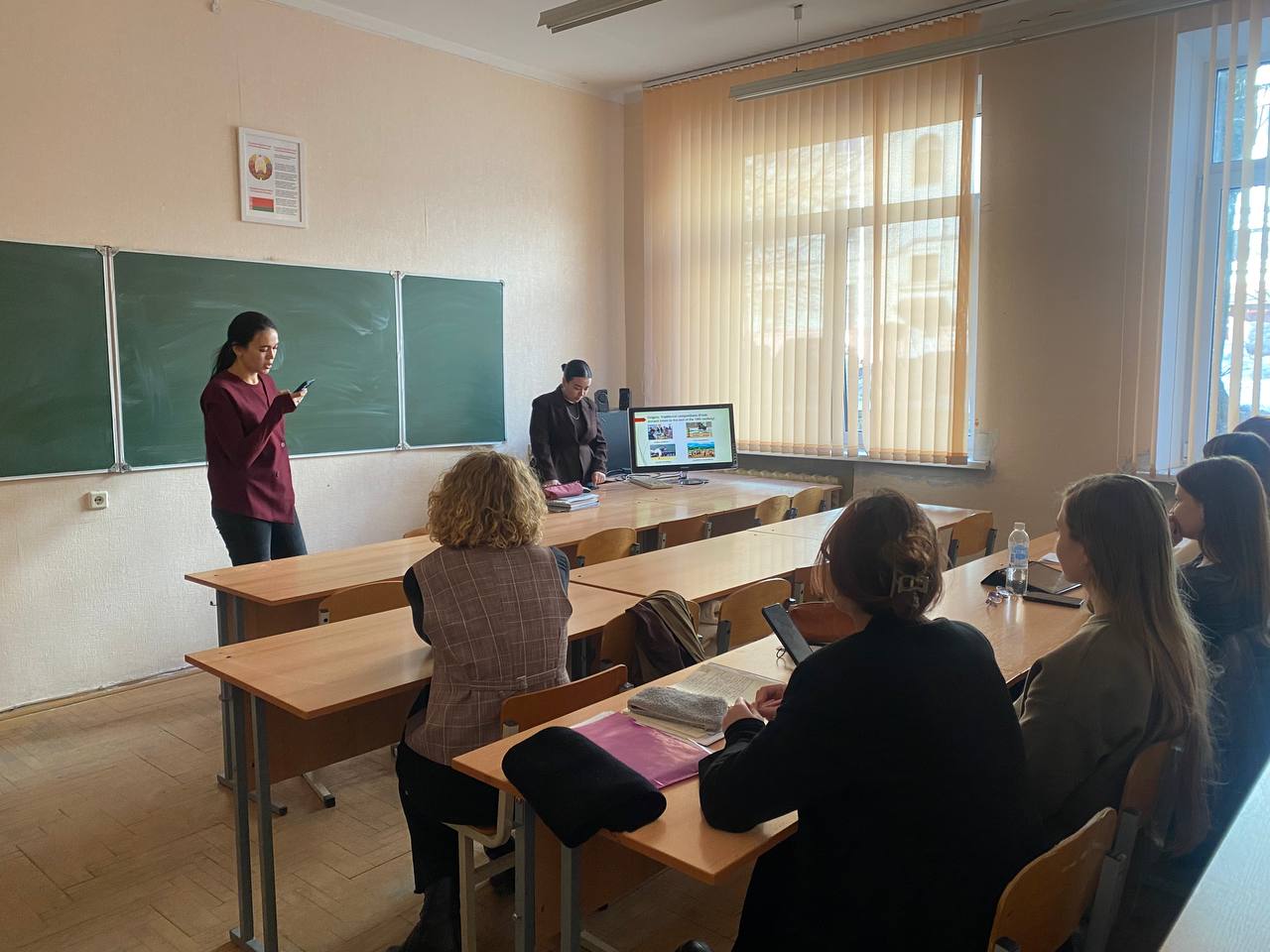 Круглы стол “Сусветная і нацыянальная культура. Традыцыі беларускага народа»