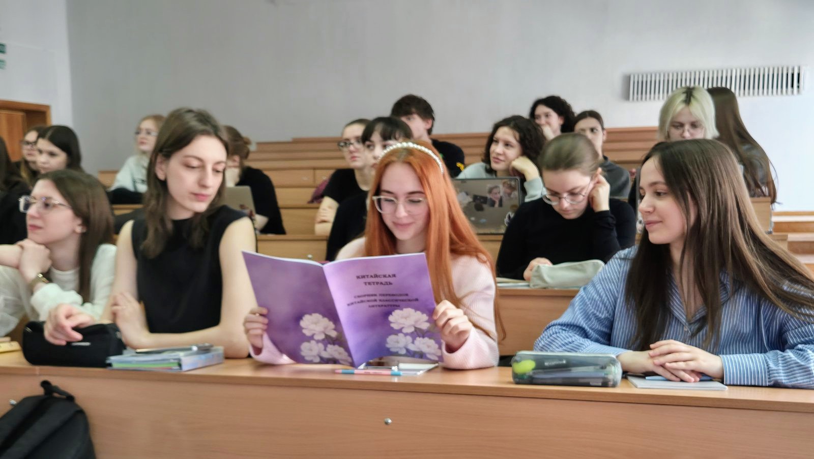 Вынікі праектнай дзейнасці студэнтаў спецыяльнасці  “Усходняя (кітайская) філалогія”