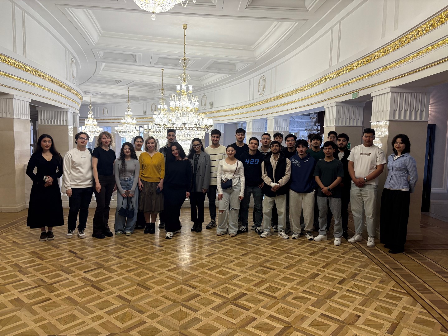 "Свет закулісся" ў Вялікім тэатры оперы і балета