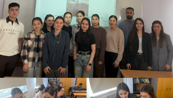 Урок-канферэнцыя “Экалогія маёй краіны”