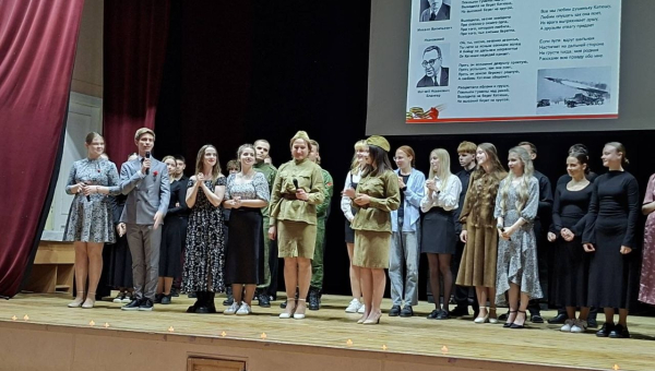Жанчынам Вялікай Айчыннай прысвячаецца…