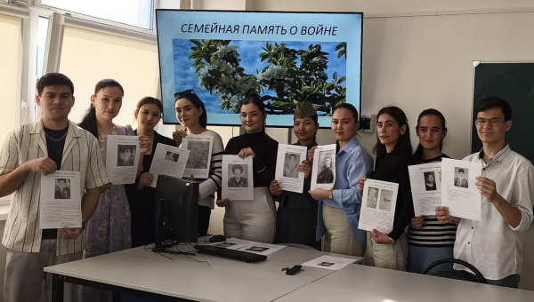 Прэзентацыя праектаў «Сямейная памяць пра вайну» (06.05.2026)