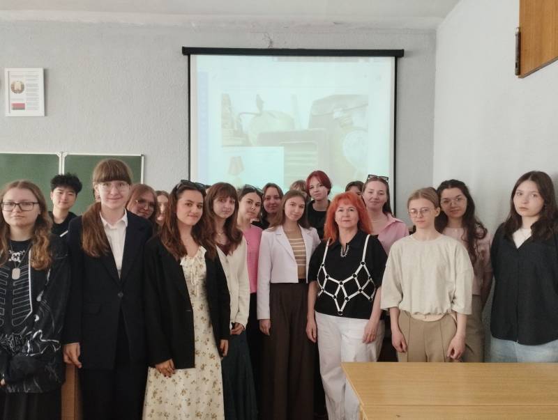 Дню Перамогі прысвячаецца