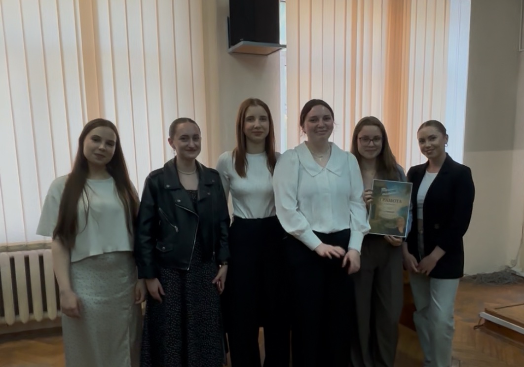 Сустрэча ў творчай гасцёўні італьянскай філалогіі