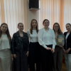 Сустрэча ў творчай гасцёўні італьянскай філалогіі