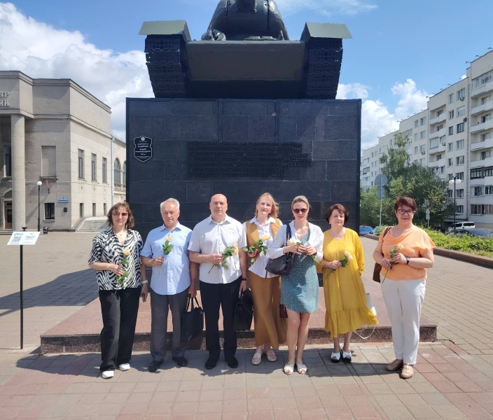 АГУЛЬНАРЭСПУБЛІКАНСКАЯ ХВІЛІНА МАЎЧАННЯ
