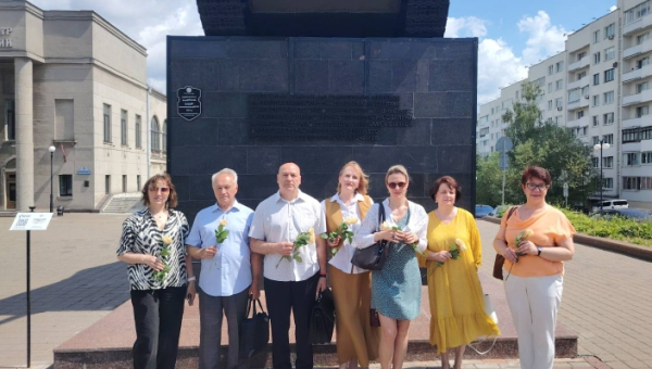 АГУЛЬНАРЭСПУБЛІКАНСКАЯ ХВІЛІНА МАЎЧАННЯ