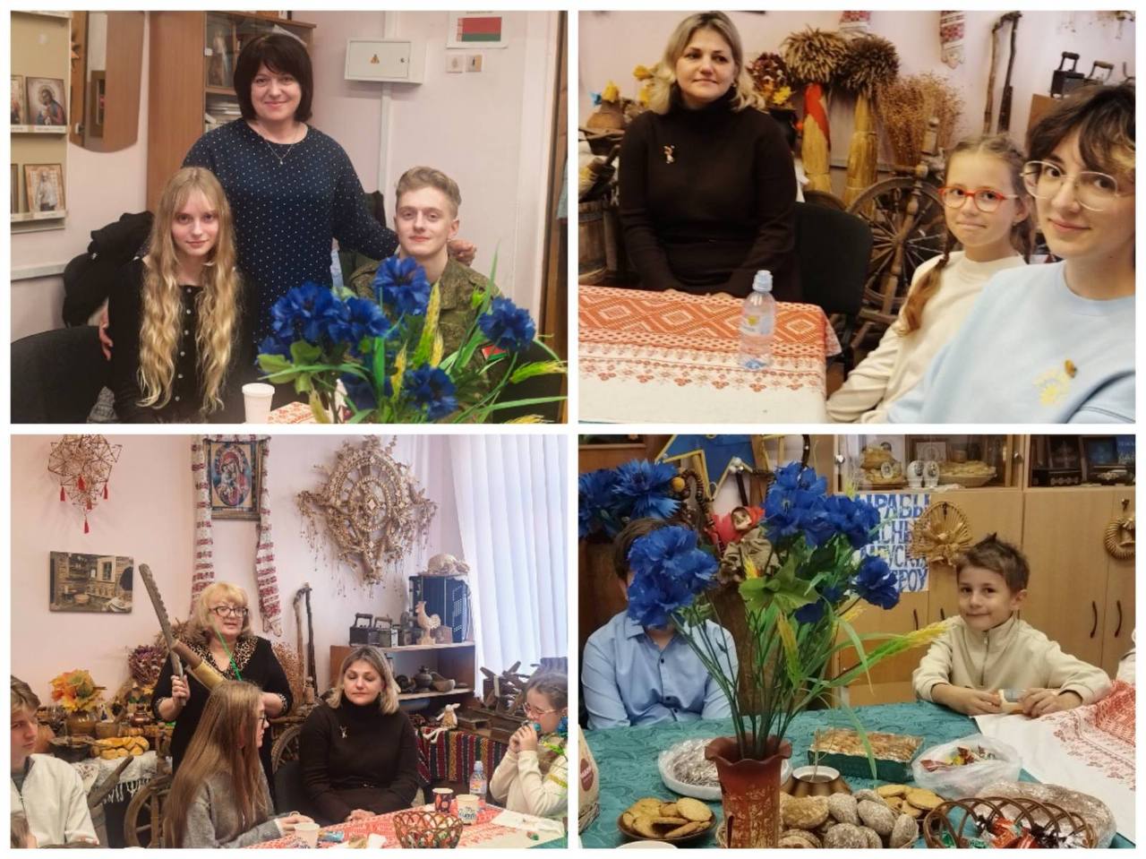 Цяпло сямейных сустрэч у сценах БДУ