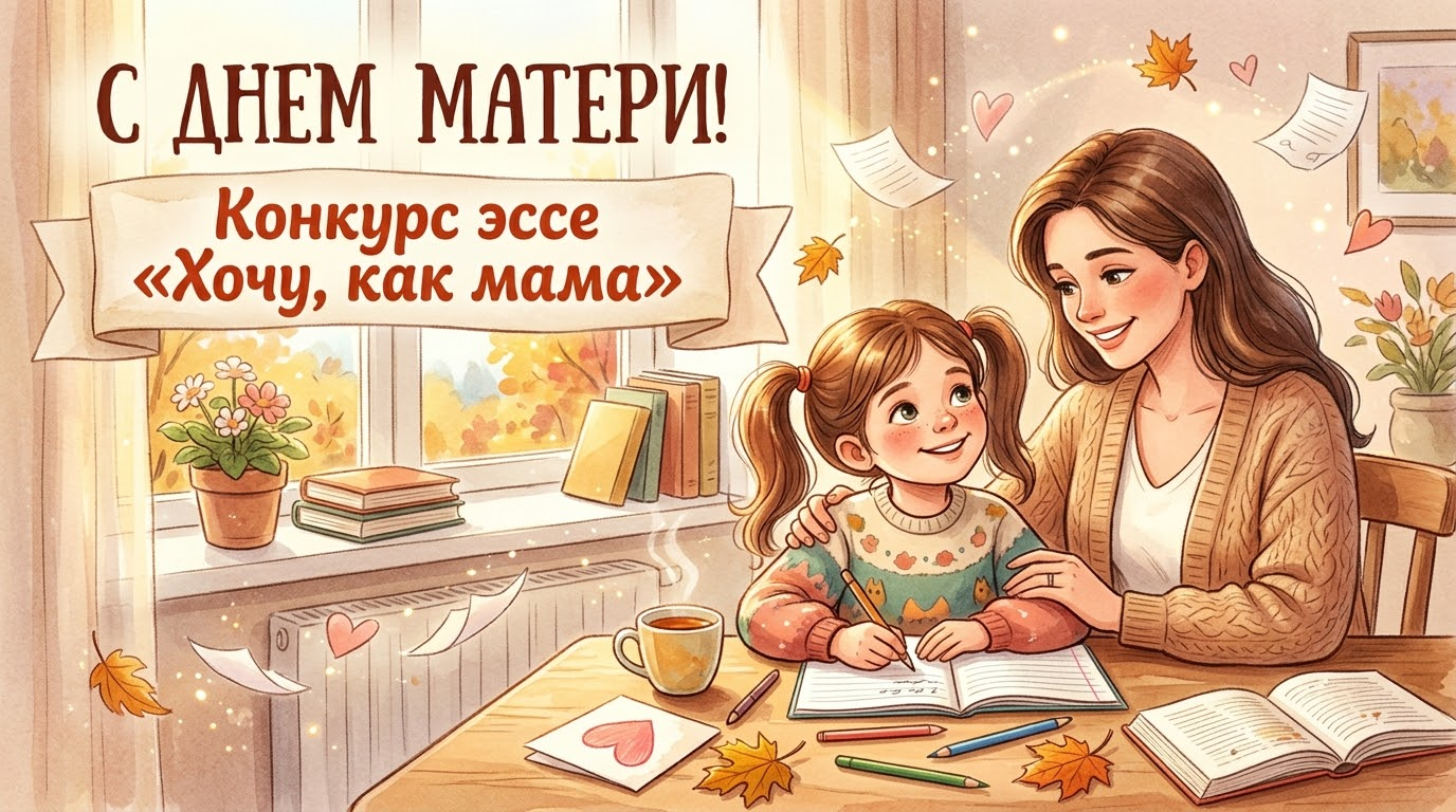 Да Дня маці конкурс эсэ "Хачу, як мама»