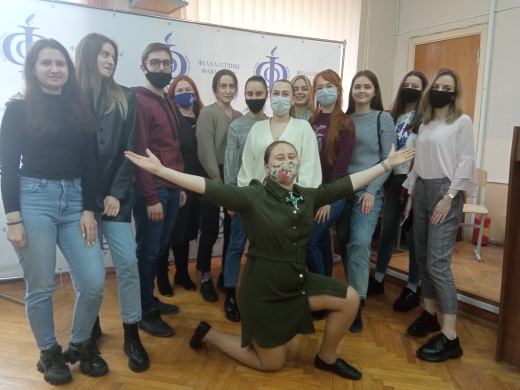 ВІВАТ, УНІВЕРСІТЭТ фота